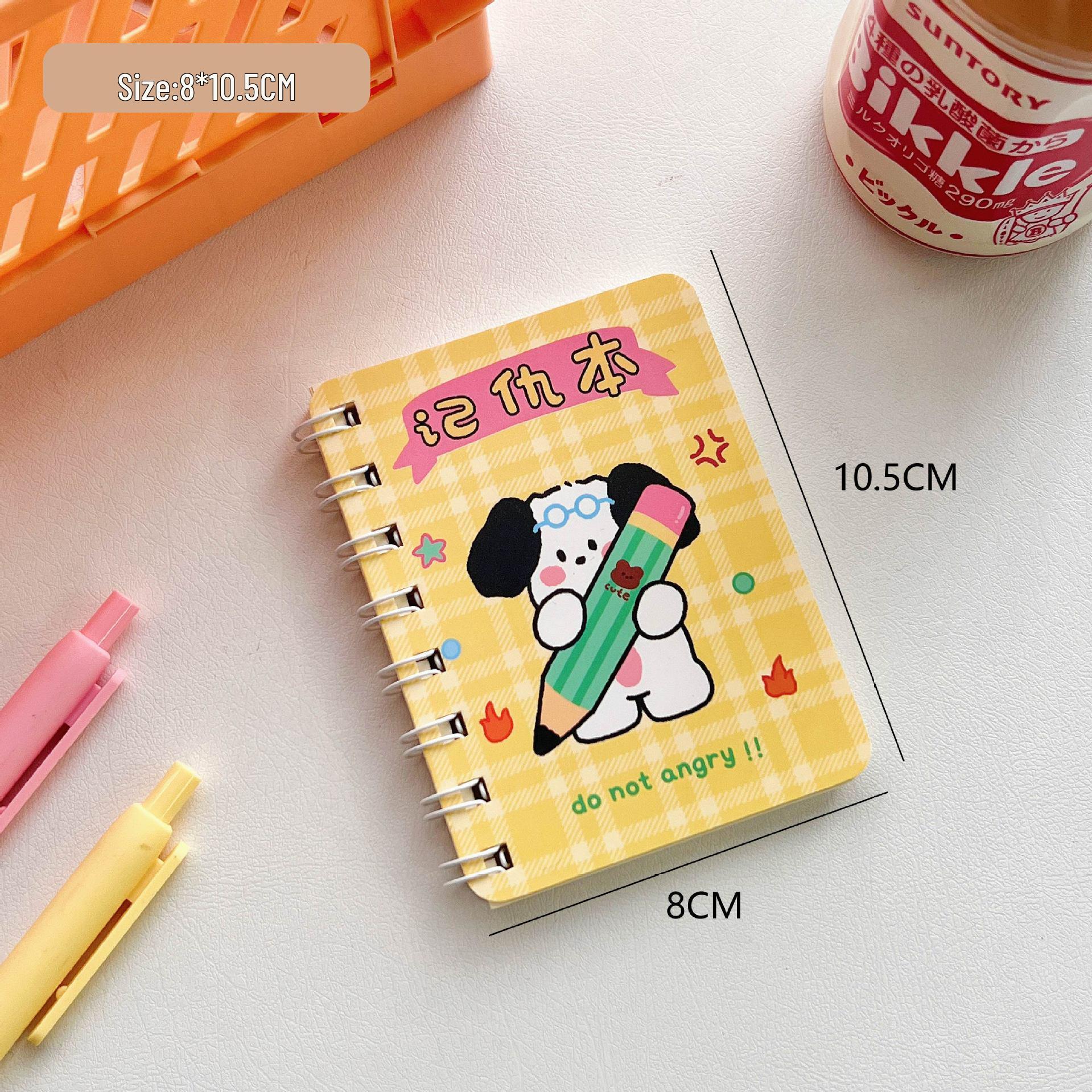 Creative Cute Heart Sticky Notes for Students: Japanese Korean Style 50 Sheets