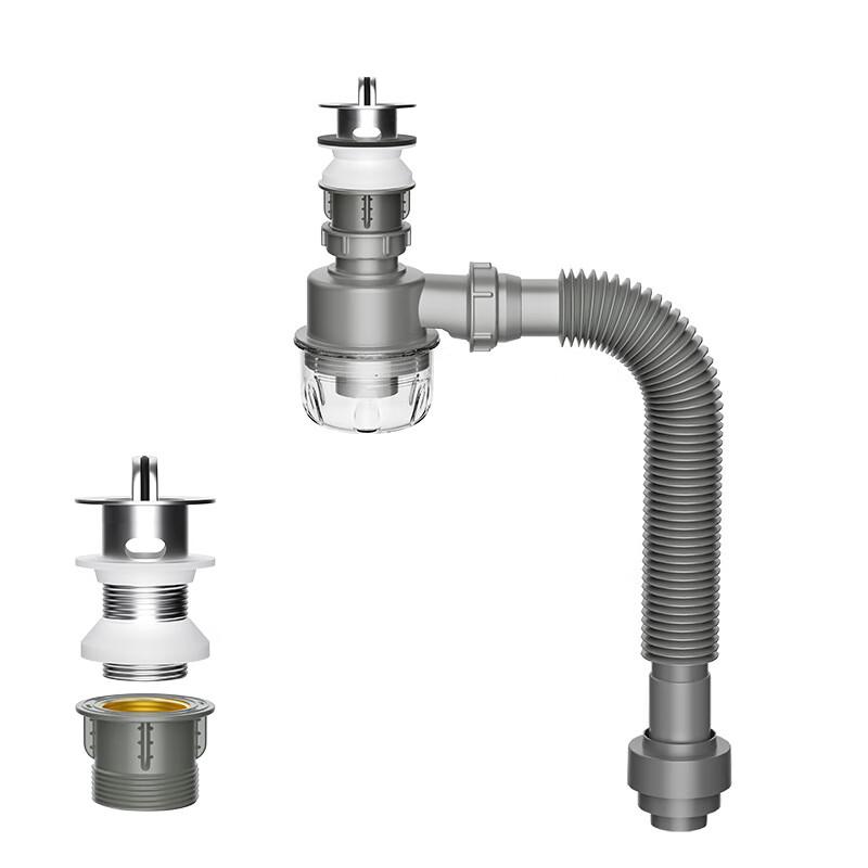 SIOYIE Stainless Steel Basin Drain Stopper