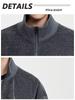 Men's Hong Kong Style Woolen Coat - Spring/Autumn Casual Couple Workwear Jacket, Trendy & Versatile Top