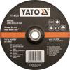 Yato Disco de Esmerilhar Metal. 125*6,0*22   6124