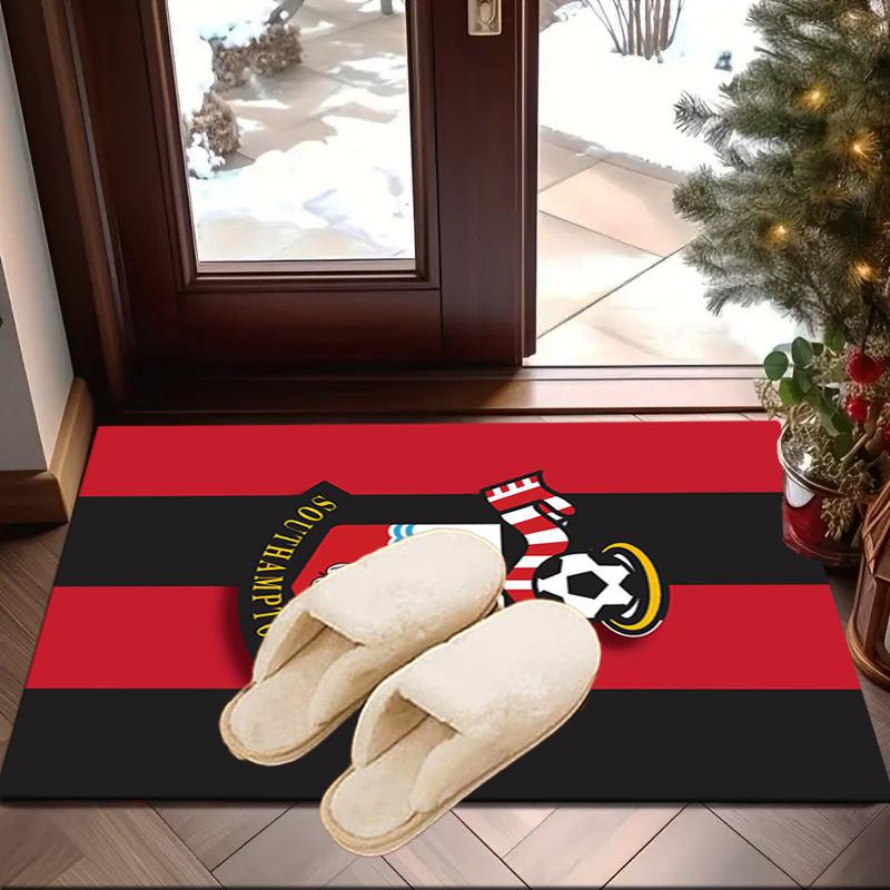 Fc Crest Design Printed Area Rug for Office, Chair Rug, Decorative Carpet Floor Mat, Large Size Fan gifts Christmas gifts