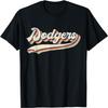Dodgers Name Retro Vintage Gift for Men Women Boy Girl T-Shirt