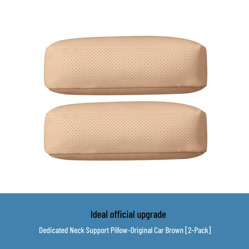 Compatible L9L8L7L6 Neck Pillow Headrest: Car Accessory for Lumbar Support & Neck Protection