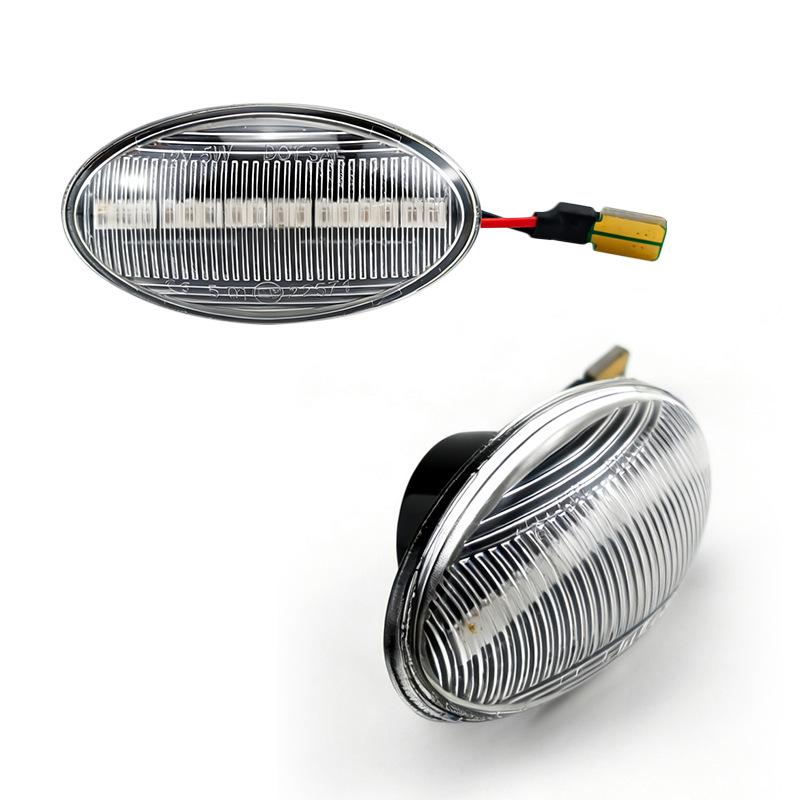 BMW Mini Cooper R50/R52/R53 LED Side Fender Dynamic Turn Signals