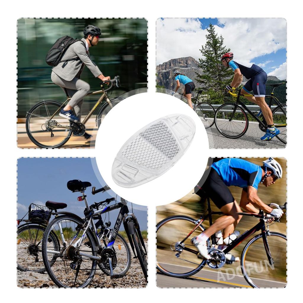 Bicycle Reflector Bicycle Bike Spoke Reflector Bicycle Warning Reflector Bicycle