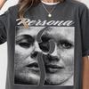 T-shirt Comfort Colors Persona Movie: Film d'Ingmar Bergman, Style années 60