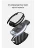 Real Carbon Fiber Key Cover for Mercedes-Benz C-Class, S-Class, GLA200, GLC260
