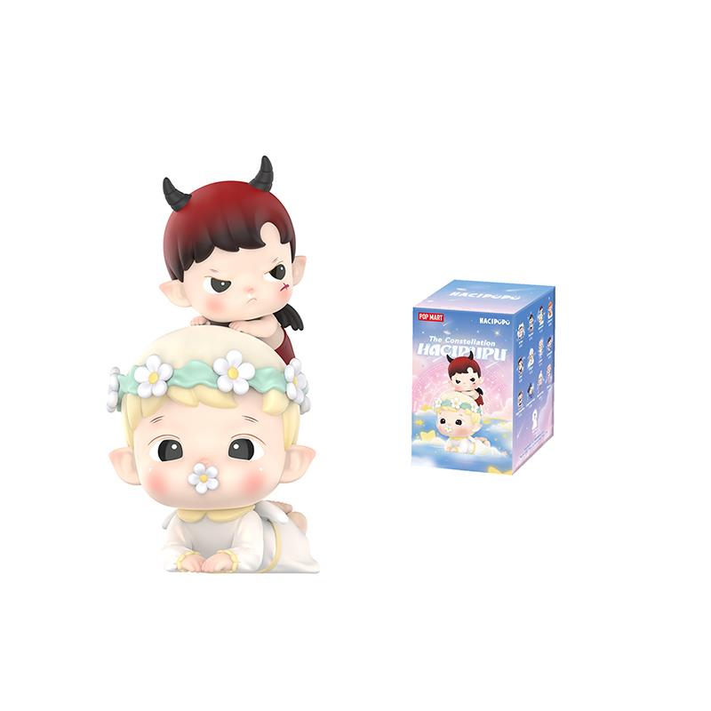 POP MART HACIPUPU Constellation Collection Mystery Boxes, Single Mystery Box
