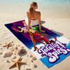 1pc Totally Spies Beach Towel, Comfortable and Thick, and Swimming/Bath/Picnic/Camping Towel, Suitable for Seaside Beaches