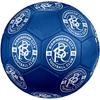 Birmingham City FC Size 5 Soccer Ball, Machine-Stitched PVC, Durable & High Bounce, All Ages Fit, Fan Merchandise, Matches & Outdoor Use.