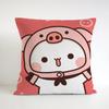 Bubu Dudu Pillow Cover Decorative Pillowcases Cushions Pillowcase 45*45 Ornamental Pillows For Living Room Sofa Cushion