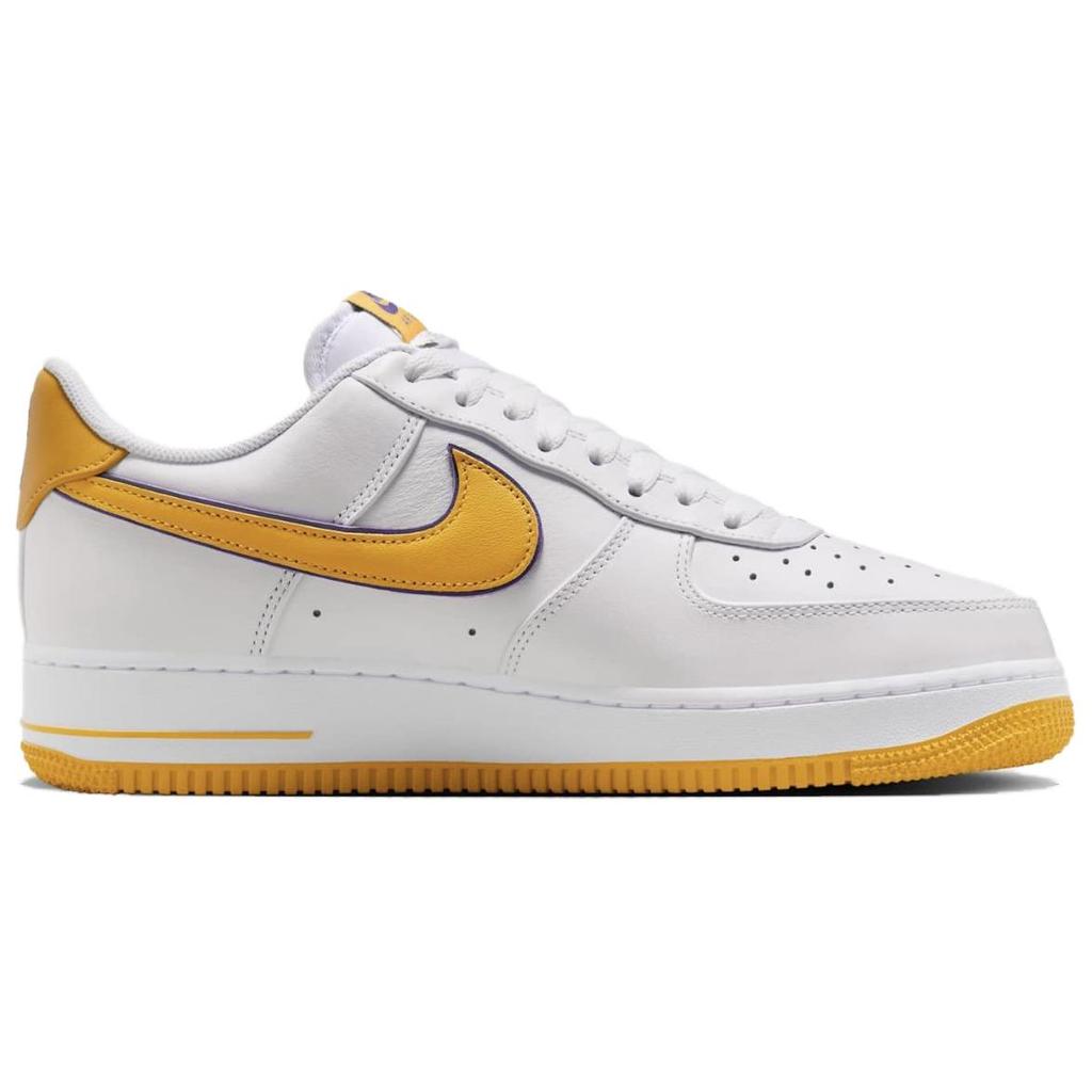 Kobe Bryant x Nike Air Force 1 Low Retro QS Lakers Casa Sneakers Unisex Giallo Bianco Varsity-Maize FZ1151-100