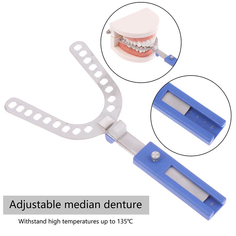 

1 шт. Progauge для записи прикуса, набор оральных центрированных ложек, стоматологические слепочные ложки, ремонт зубных протезов, окклюзионная запись, артикулятор 1 pcs