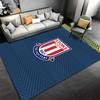 Stoke City FC Crest Carpet Suitable As a Non-slip Mat for the Living Room or Bedroom Sofa