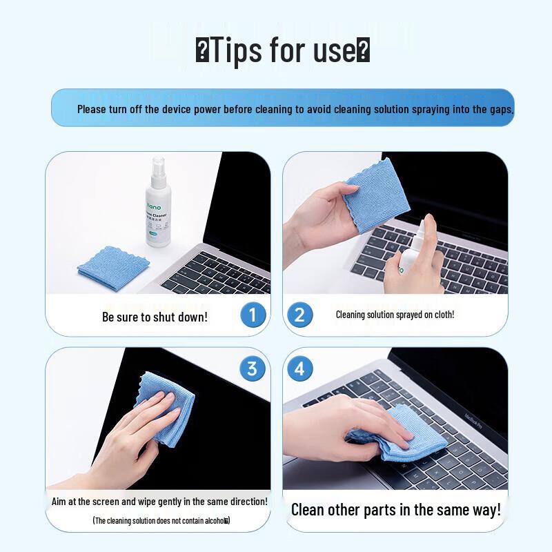 Llano Multi-Device Screen Cleaning Kit