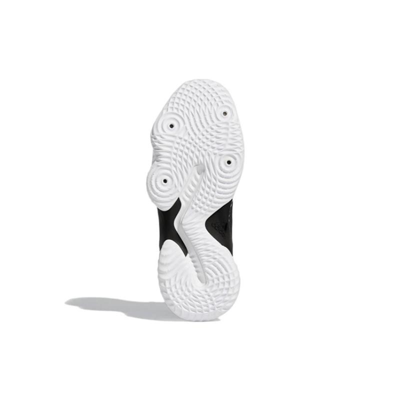 Adidas Pro Bounce 2018 Low Black White Sneakers FW5747