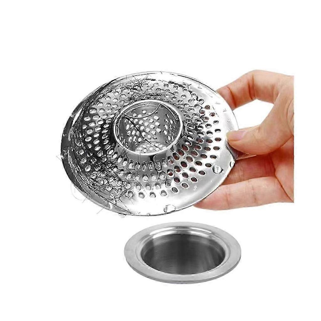 bathtub shower drain strainer protector hair catcher