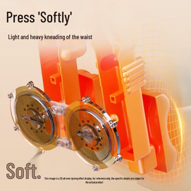 AUX Full Body Kneading Massage Cushion