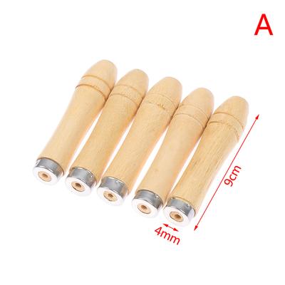 5Pcs Wooden File Handle Wood Rasp Woodworking Polishing Rust Proof Filing Tools