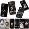 for Motorola Moto G04 G13 G14 G22 G23 G20 G32 G34 G35 G64 G82 G84 G53 G60 G72 E14 E15 E13 E22 E20 Case Narcos PABLO ESCOBAR
