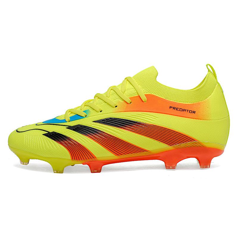 New football shoes men's and women's long nails teen non-slip zapatos de soccer