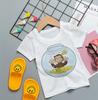 2026 Hot Sale Cartoons Baby Boys T Shirt Curious George Cartoon Print Kids TShirts Funny Monkey Children Girls Tops Clothes