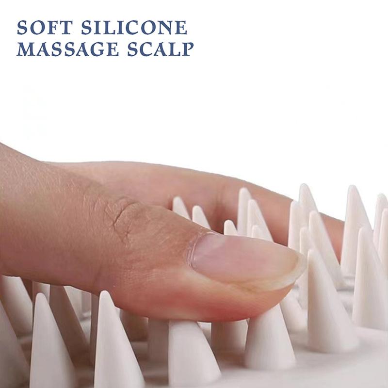 Perie de Masaj pentru Scalp Perie pentru Șampon Spălare Păr Perie pentru Scalp Silicon Moale Masaj pentru Scalp Pieptene pentru Păr Pentru Îndepărtarea Mătreții Perie pentru Șampon
