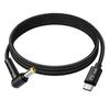 Type C To DC5521 Charging Cable 5.5x2.1mm 5.5x2.5mm Straight Angled Design Adapter Cord Flexible Power Supply