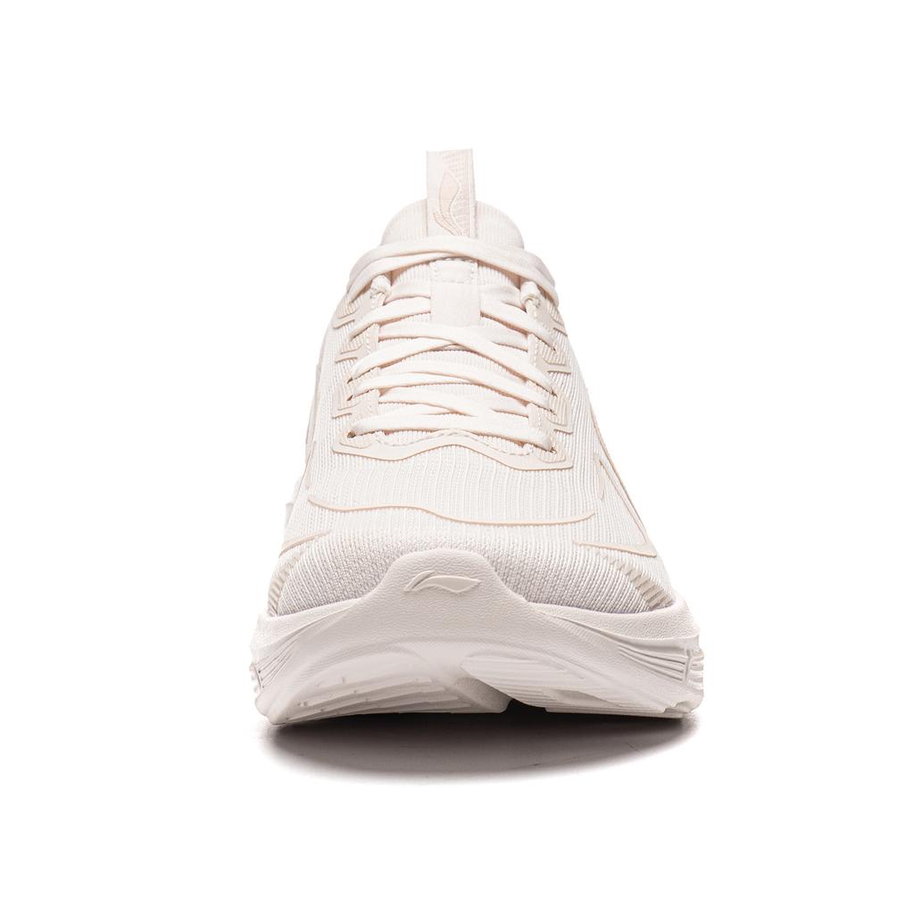 Sneakers Li-Ning Qingchi V2 Running Shoes Women's Low-top Jade Lotus Powder