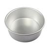 Aimanwu Anodized Aluminum Fixed-Bottom Cake Mold, 4-12 inch Sizes