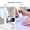 Rechargeable UV Nail Lamp Salon Grade Fast Curing Adjustable Stand LED Gel Dryer for Home DIY Use