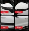 Carbon Fiber Car Door Sill Sticker Scratch Proof Moulding Strip Car Sticker Protector Door Edge Protective Black