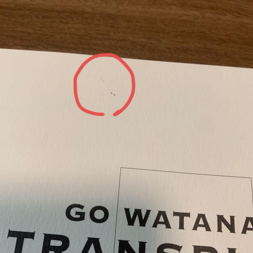 [USED] Shiseido Gallery Tsuyoshi Watanabe 2005