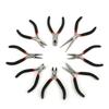 Premium 8pcs Mini Pliers Tools Set For Jewelry Making With Comfortable Grip And Unique Design