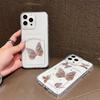 Card Slot Holder Silicone Wallet Pocket Case For Samsung S25 S24 S23 Ultra Xiaomi Redmi Note 13 12 11 iPhone 17 16 14 Pro Max Cover Clear Phone Bumper