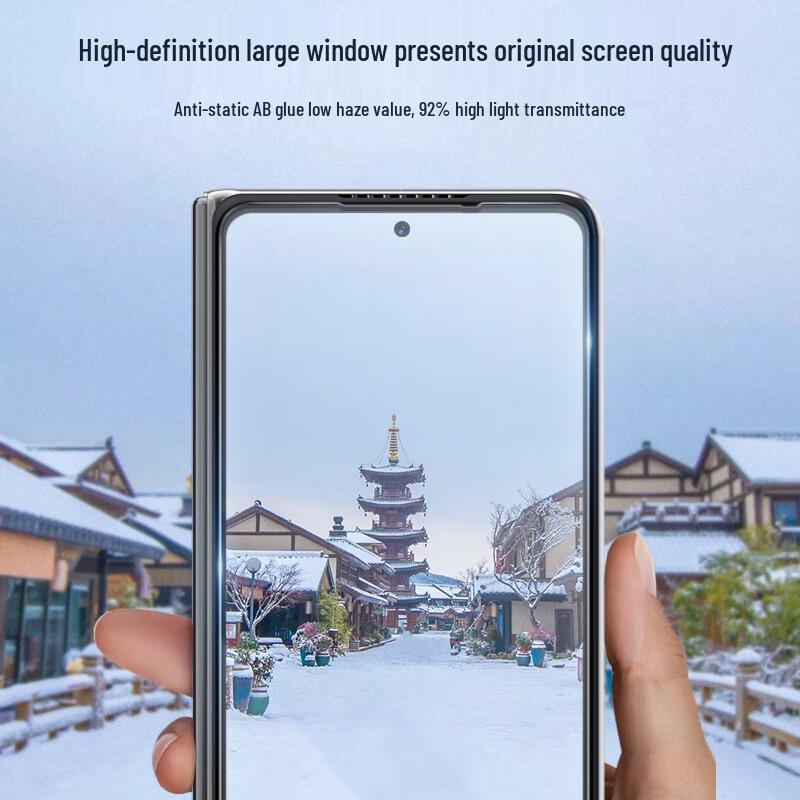 Blue Gorilla Huawei Mate X Series Tempered Glass Screen Protector
