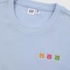 Gap Women's 2026 Spring Colorful Bear Embroidered Knit T-Shirt