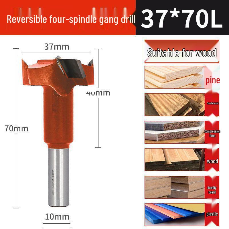 12mm Dřevoobráběcí Fréza na boční otvory Vrták Děrovač Artefakt