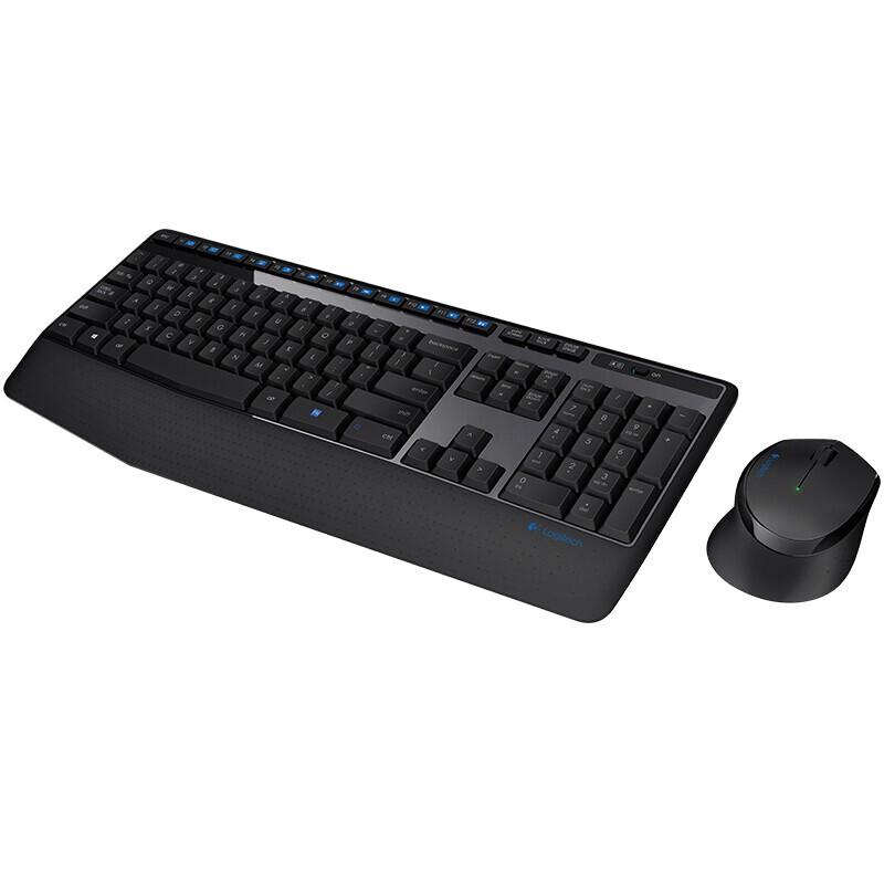 

Logitech MK345 Wireless Keyboard and Mouse Combo