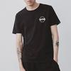 Vans Back Print Short Sleeve T-Shirt Unisex Tops Black VN0A4P5ABLK