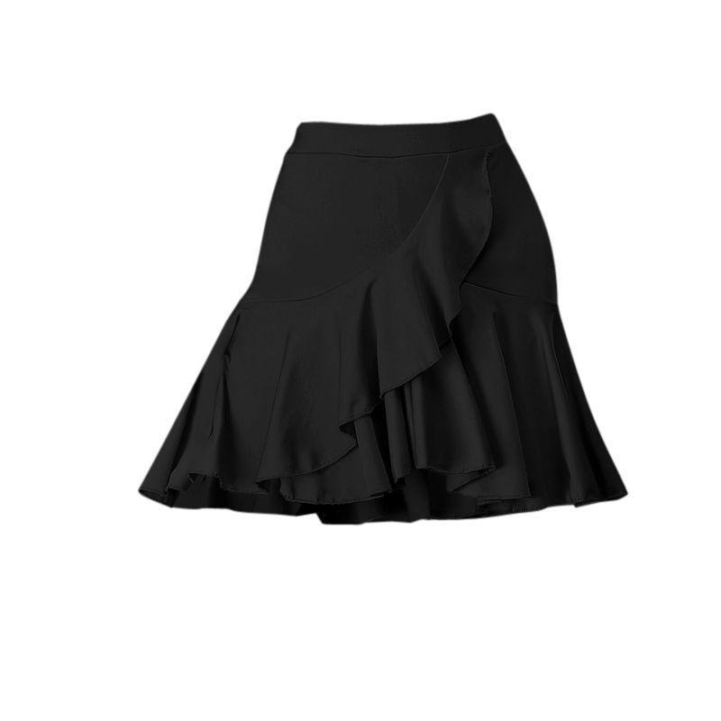 

Доросла та дитяча латиноамериканська спідниця з бахромою - Новий одяг для тренувань S Adult ~45kg