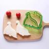 Adorable DIY Sandwich & Rice Ball Cutter Mold with Cartoon Pattern