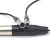 SiYear Mini XLR Stecker auf XLR Buchse Stecker Mikrofonkabel für Blackmagic Pocket 4K Kamera Video Assist Mini Pro Ansteckmikrofon Audiokabel 4K, 3-polig (5 Fuß/1,5 m).
