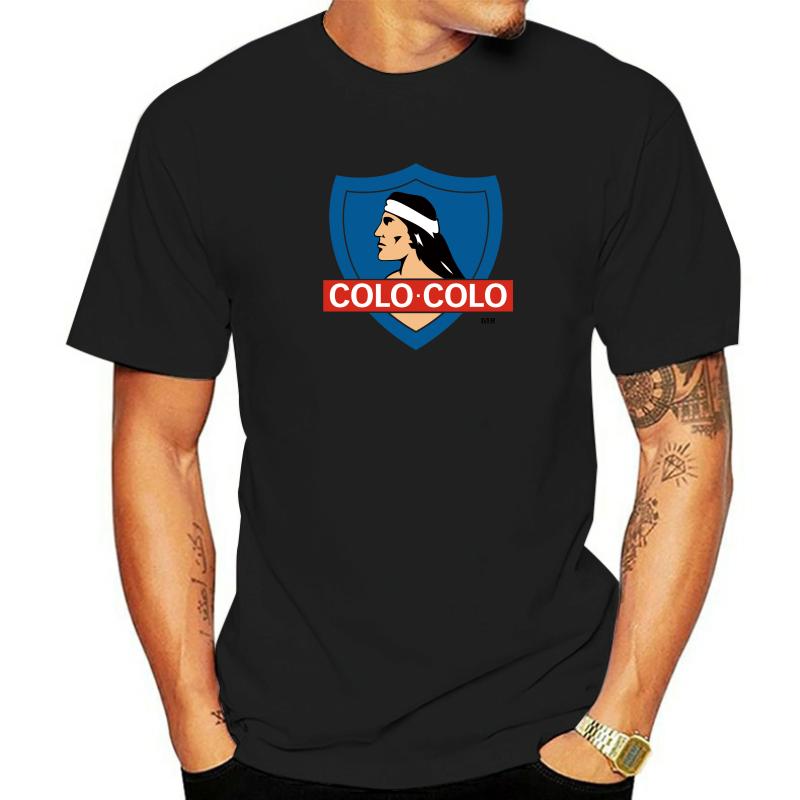 2025 nový model COLO COLO CHILE DRES S XXXL CAMISETA FOTBAL FUTBOL SOCCER BÍLÝ A ČERNÝ