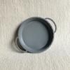 Nonstick Stainless Steel Frame Flexible Silicone Cake Pan For Dessert Chocolate Molds Oven Baking Accessories
