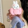 Bow Miffy Rabbit for Airpods4 Apple AirPods Pro3 Earphone Case 2/3 Generation Silicone