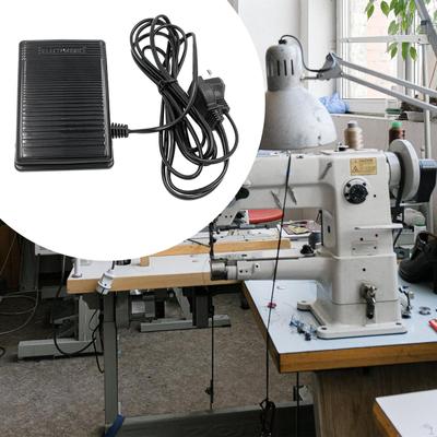 Sewing Machine Foot Operated Pedal Replacement W/Cable Controller