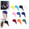 Soft Cycling Cap Sports Head Scarf Bandana Hat for Fitness Men Walking Cyclists