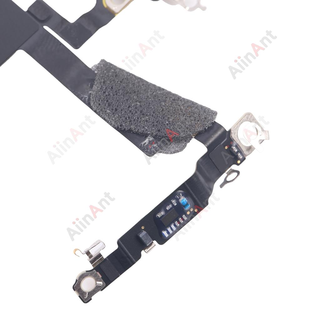 OEM NFC Bluetooth GPS Cellular Antenna WI-FI Signal Pressure Microphone Wifi Flex Cable For iPhone 16 Pro Max Plus 16e Parts