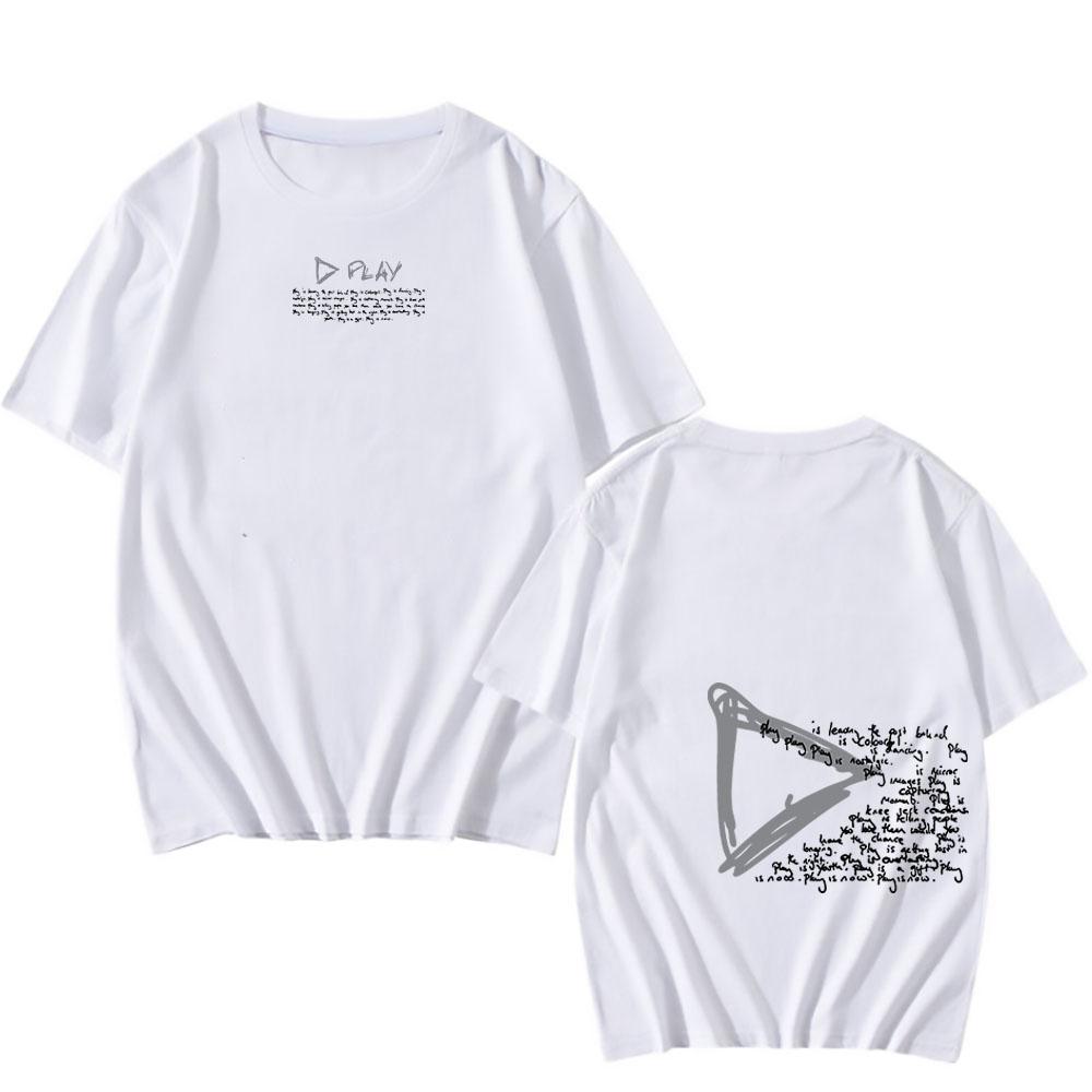 Ed Sheeran Play T-shirt NEW Album Printing Fashion 2025 Tshirts Cotton Short Sleeve Male T Shirt Summer Hip Hop Streetwear Mens